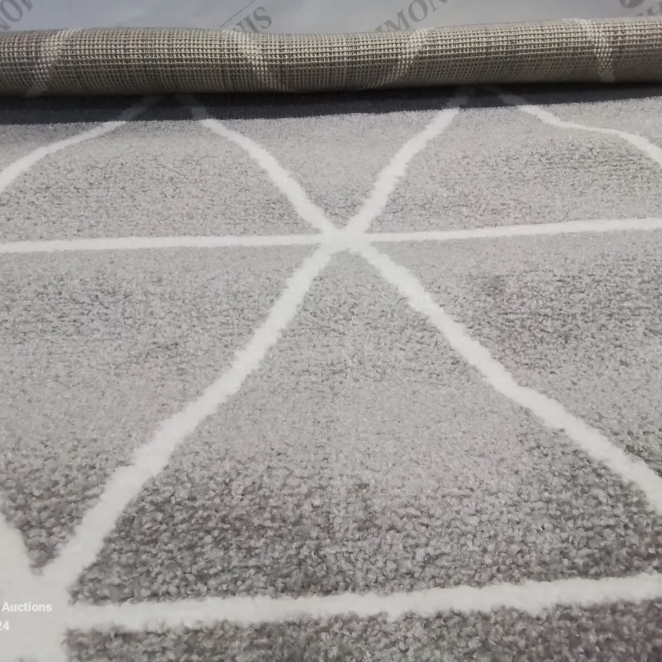 BRAND NEW PACO HOME STELLA DESIGN GREY 60X100CM RUG
