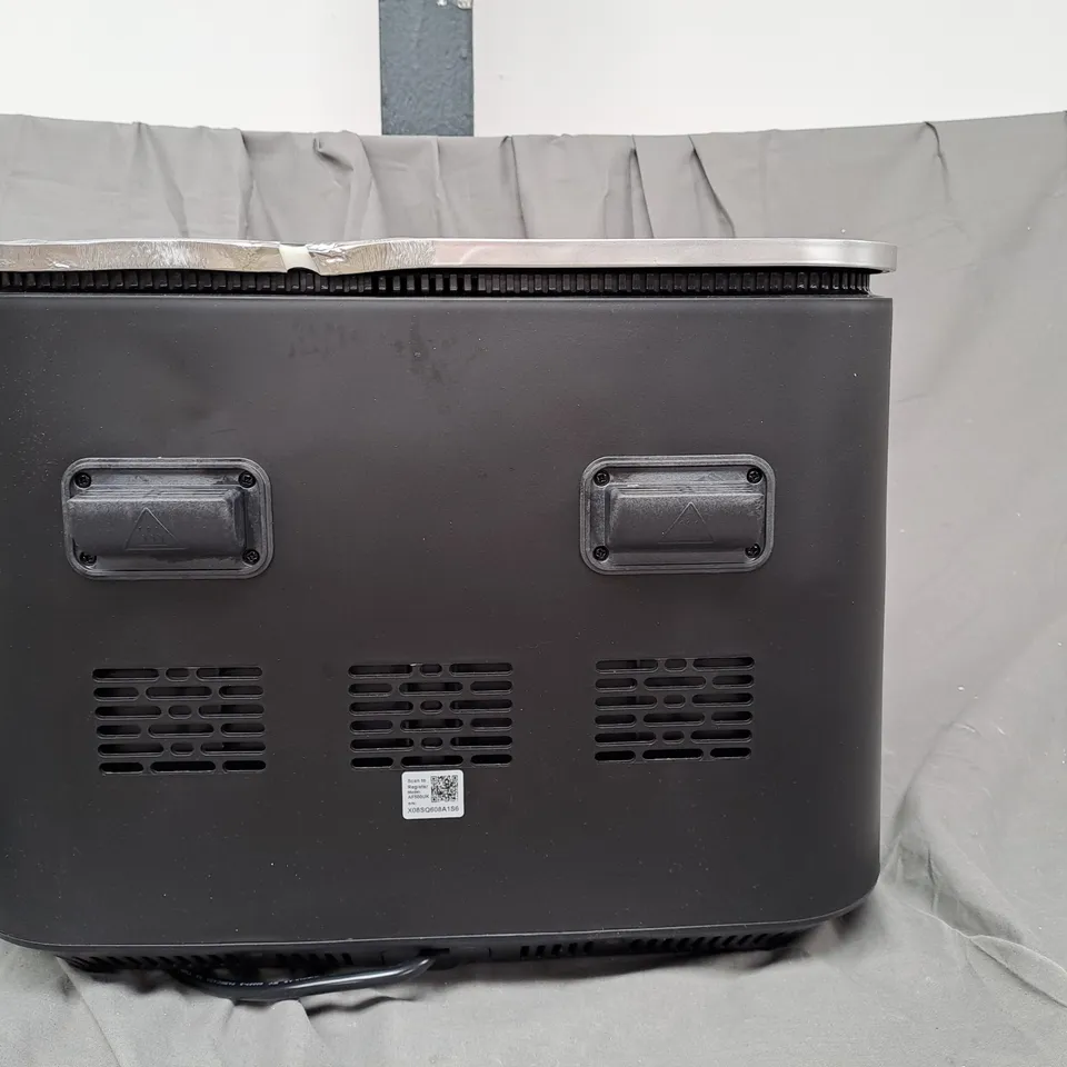 BOXED NINJA 10.4L FOODI FLEXDRAWER DUAL AIR FRYER IN BLACK AF500UK
