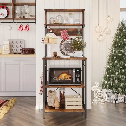 BOXED SELLECK 60CM STEEL STANDARD BAKERS RACK WITH MICROWAVE COMPATIBILITY