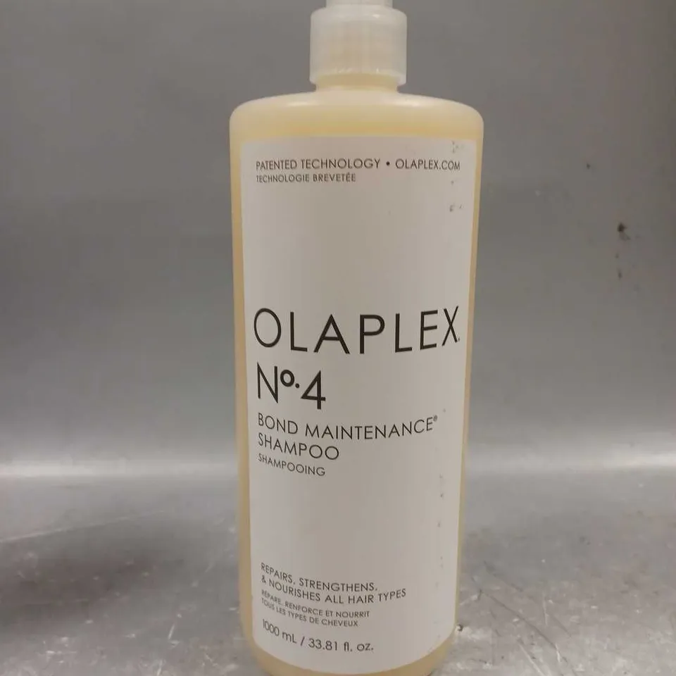 OLAPLEX N04 BOND MAINTENANCE SHAMPOO 1L