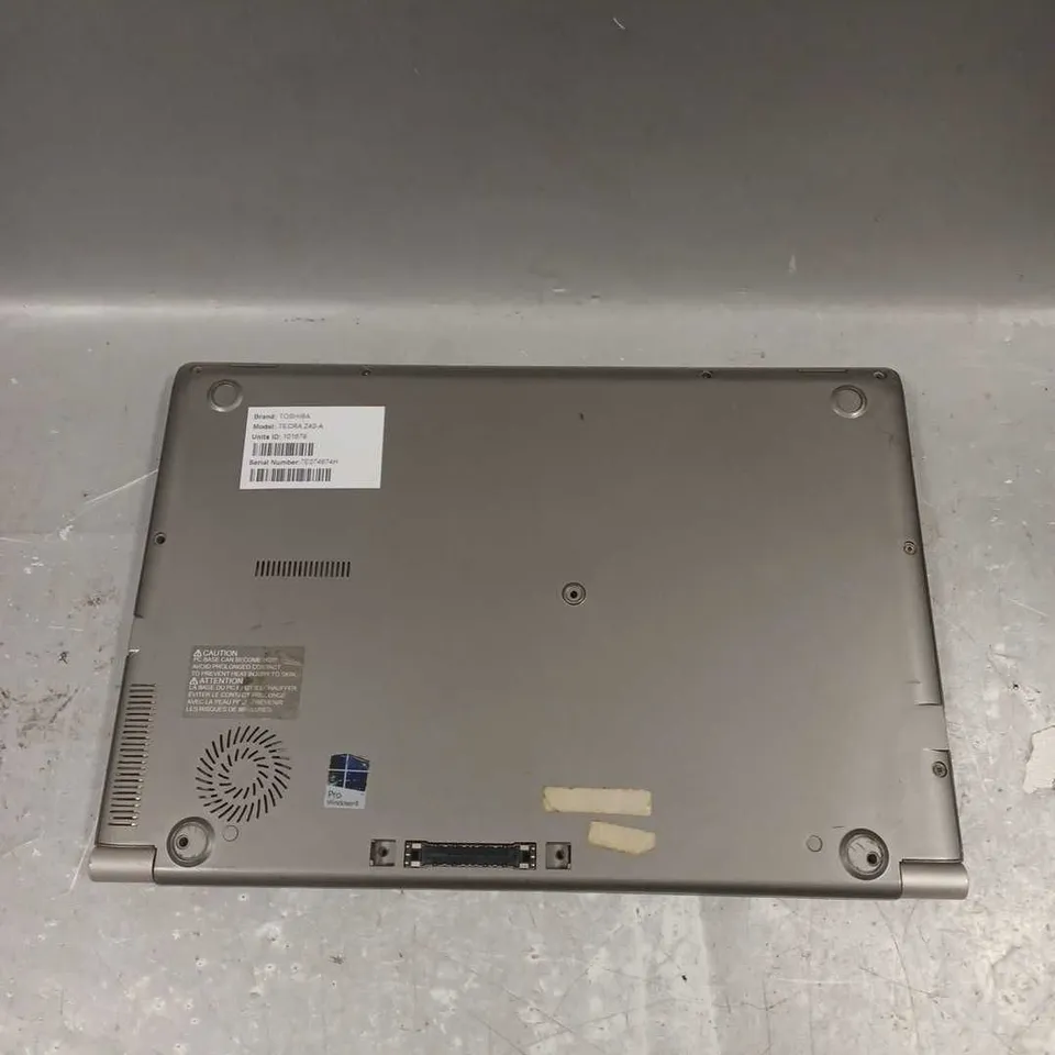 TOSHIBA TECRA Z40-A LAPTOP 