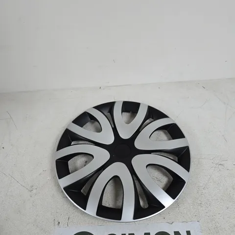 MIKA 16-INCH WHEEL RIM – BLACK AND SILVER FINISH