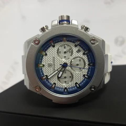 VONLANTHEN CHRONOGRAPH RUBBER STRAP WATCH