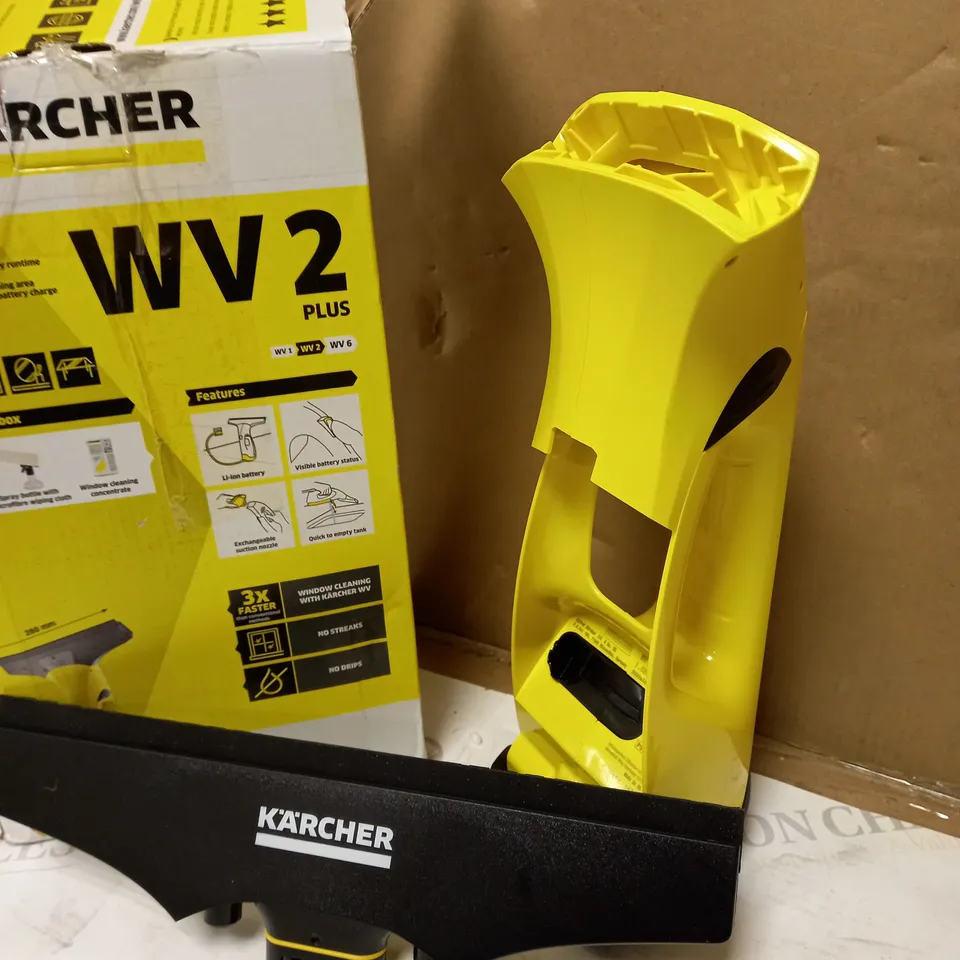 KARCHER WV2 PLUS WINDOW VAC 