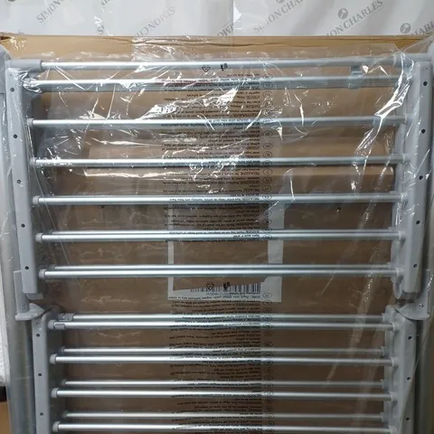 ORGANISED OPTIONS 3 TIER HEATED AIRER WITH 21M DRYING SPACE - COLLECTION ONLY