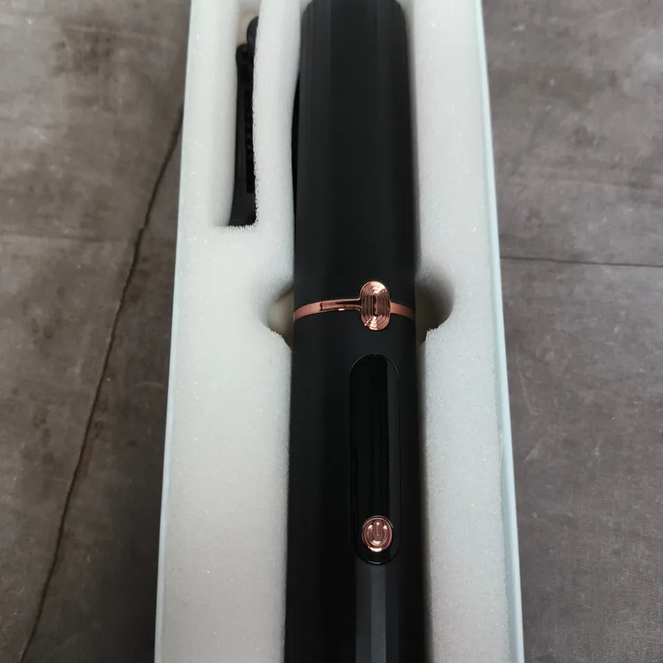 WIRELESS STRAIGHT HAIR COMB JC-888 – CORDLESS HAIR STYLING TOOL