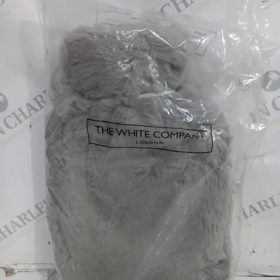 THE WHITE COMPANY FURRY HOT WATER BOTTLE 