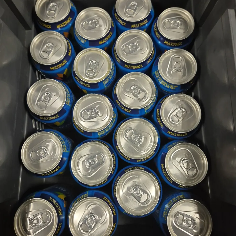 APPROXIMATELY 20 RUBICON MANGO SPARKLING DRINKS 