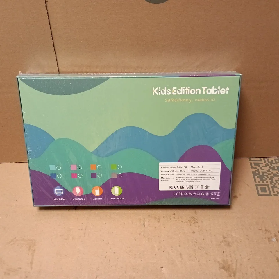 SEALED PRITOM KIDS EDITION 10.1" TABLET - PINK 