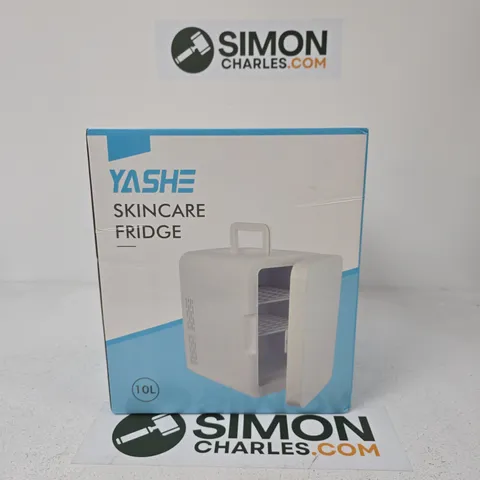 YASHE SKINCARE FRIDGE β 10L, BOXED