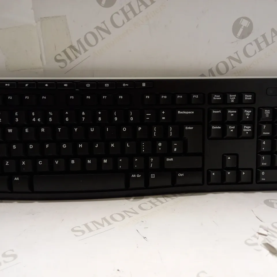 LOGITECH WIRELESS KEYBOARD K270 - UK LAYOUT