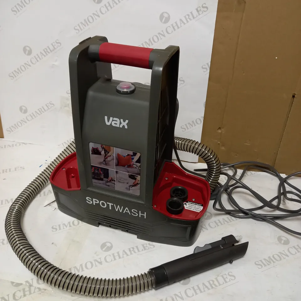 VAX SPOTWASH SPOT CLEANER