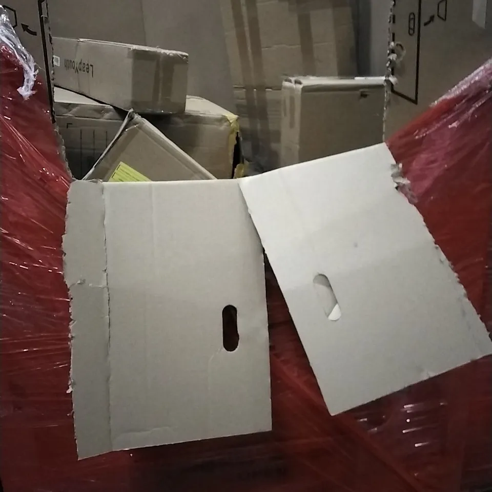 PALLET OF HOUSEHOLD ITEMS TO INCLUDE CHEFMAN CRAFTBREW, VANITY MIRROR, PET TRAVEL CASE,CEILING FAN WITH LIGHT AND OTHER ASSORTED ITEMS...