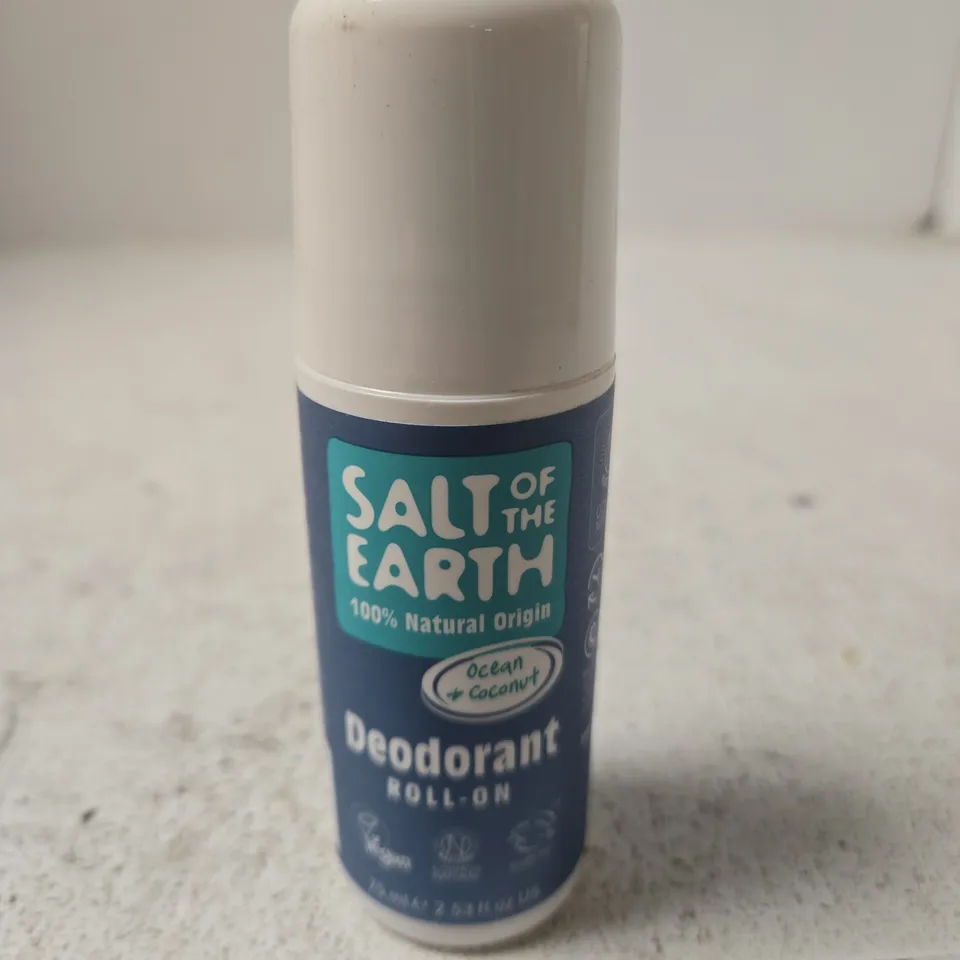 SALT OF THE EARTH OCEAN COCONUT DEODORANT ROLL-ON
