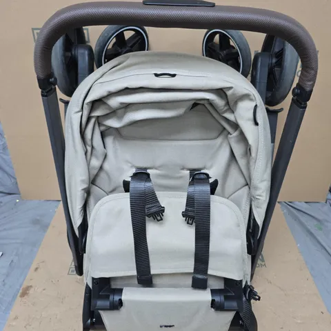 JOOLZ HUB2 COT SANDY TAUPE - COLLECTION ONLY 