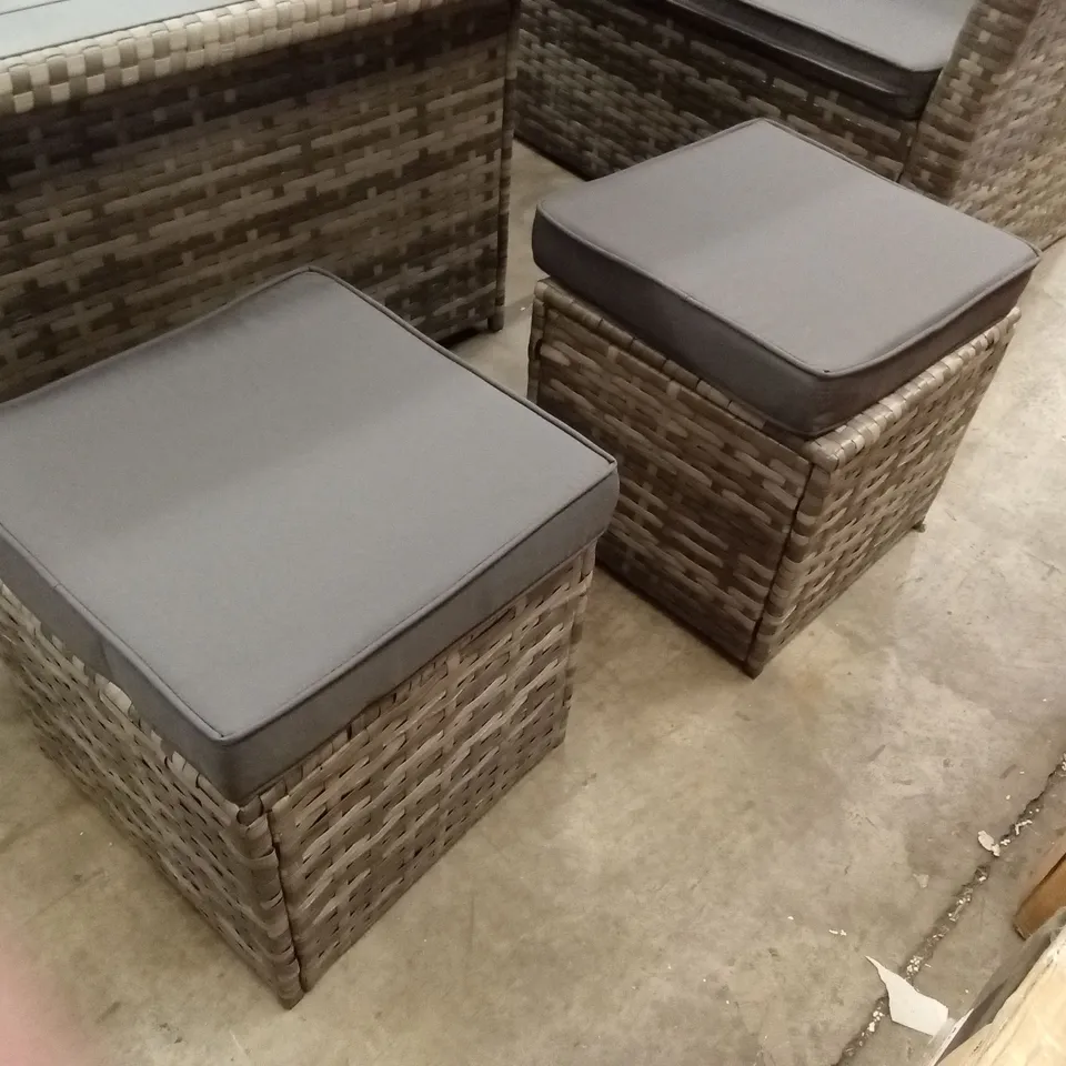 GALLAGER 11 - PERSON GARDEN LOUNGE SET RRP £1119.99