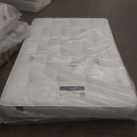QUALITY BAGGED SILENTNIGHT MIRACOIL ORTHO DOUBLE MATTRESS