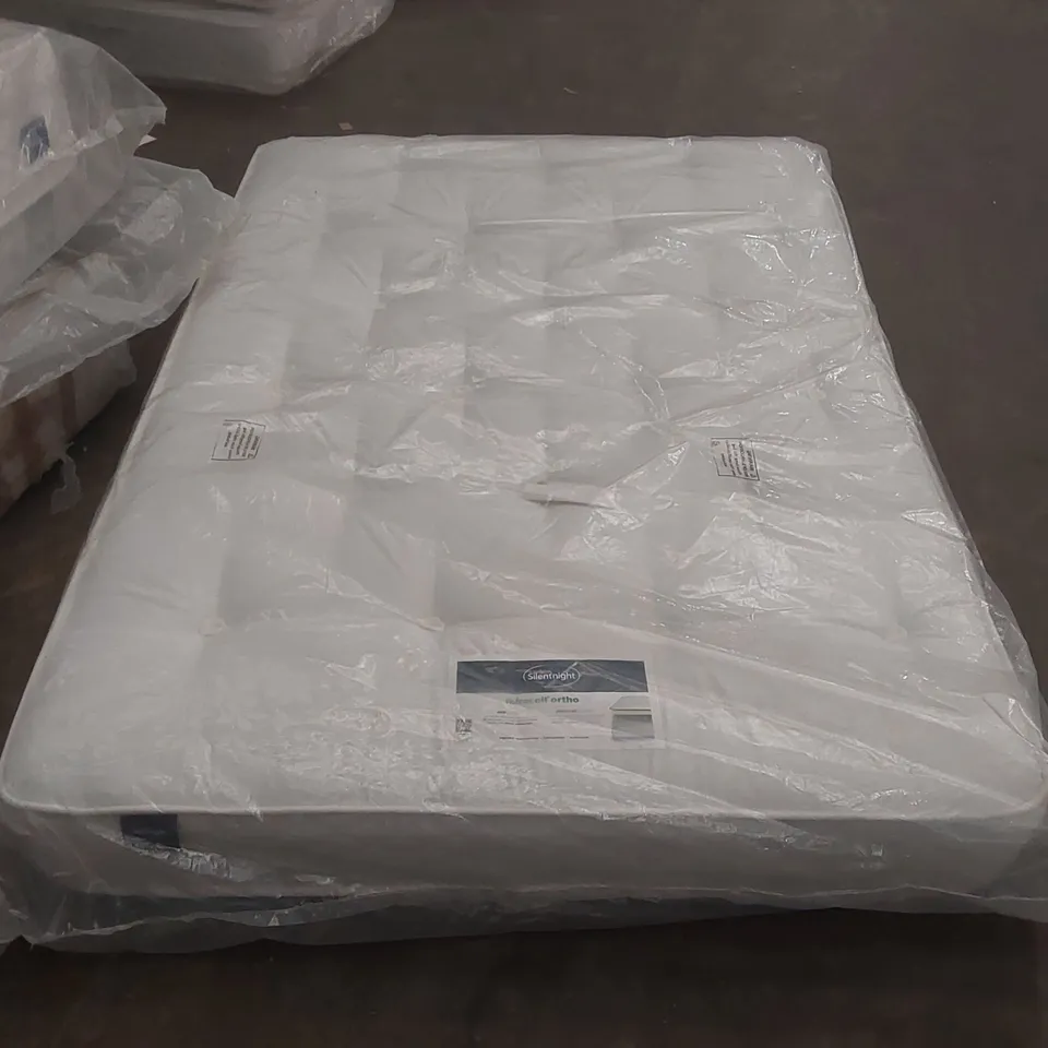 QUALITY BAGGED SILENTNIGHT MIRACOIL ORTHO DOUBLE MATTRESS 