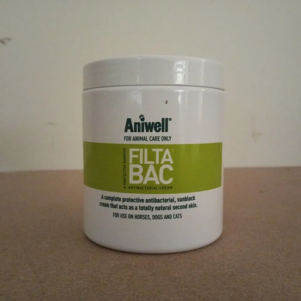 ANIWELL FILTABAC ANTIBACTERIAL CREAM (500G)