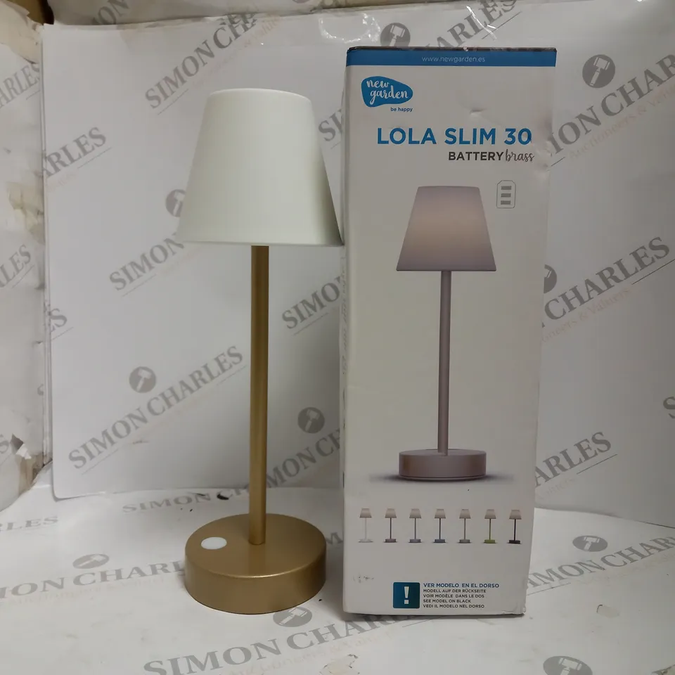 NEW GARDEN LOLA SLIM 30 LAMP