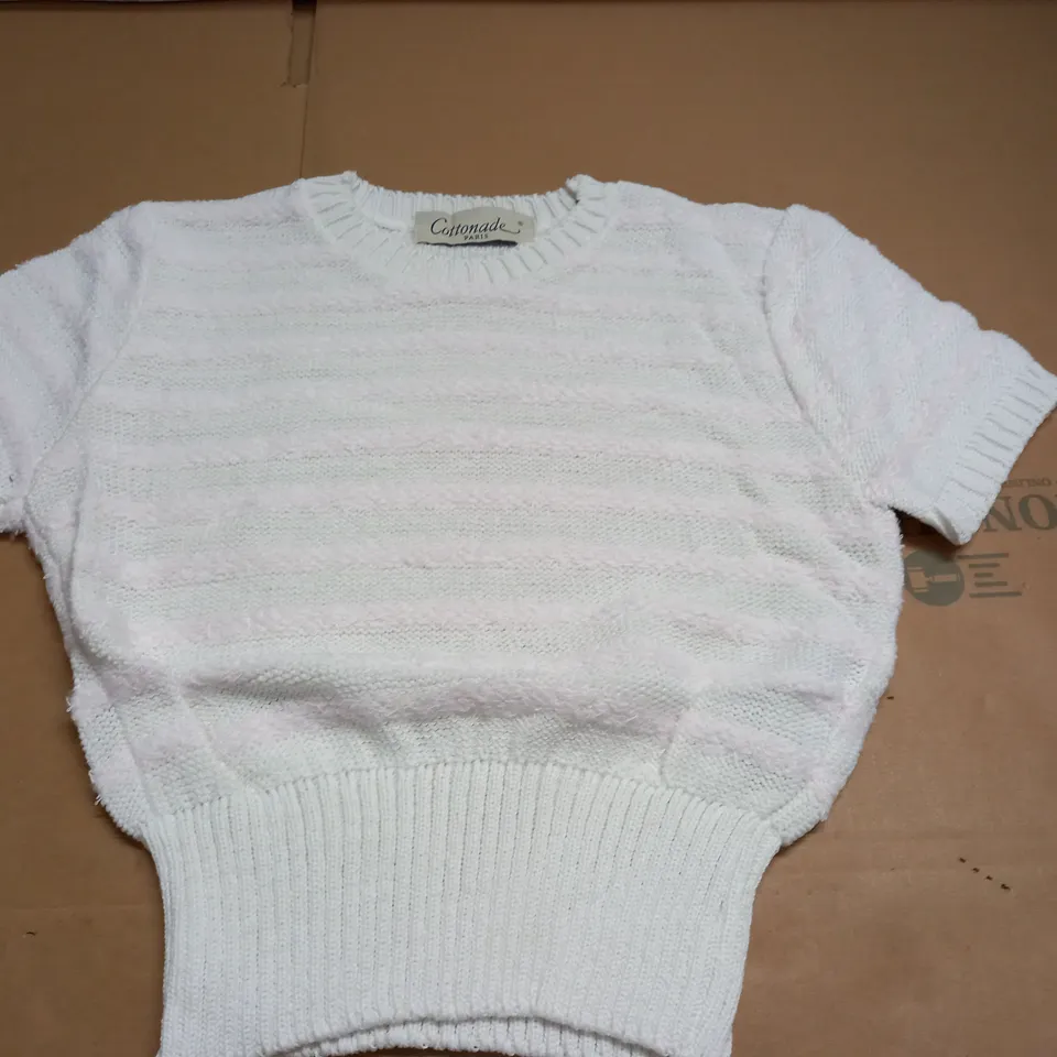 LARGE QUANTITY OF AS NEW COTTONADE JUMPERS - SIZE UNSPECIFIED