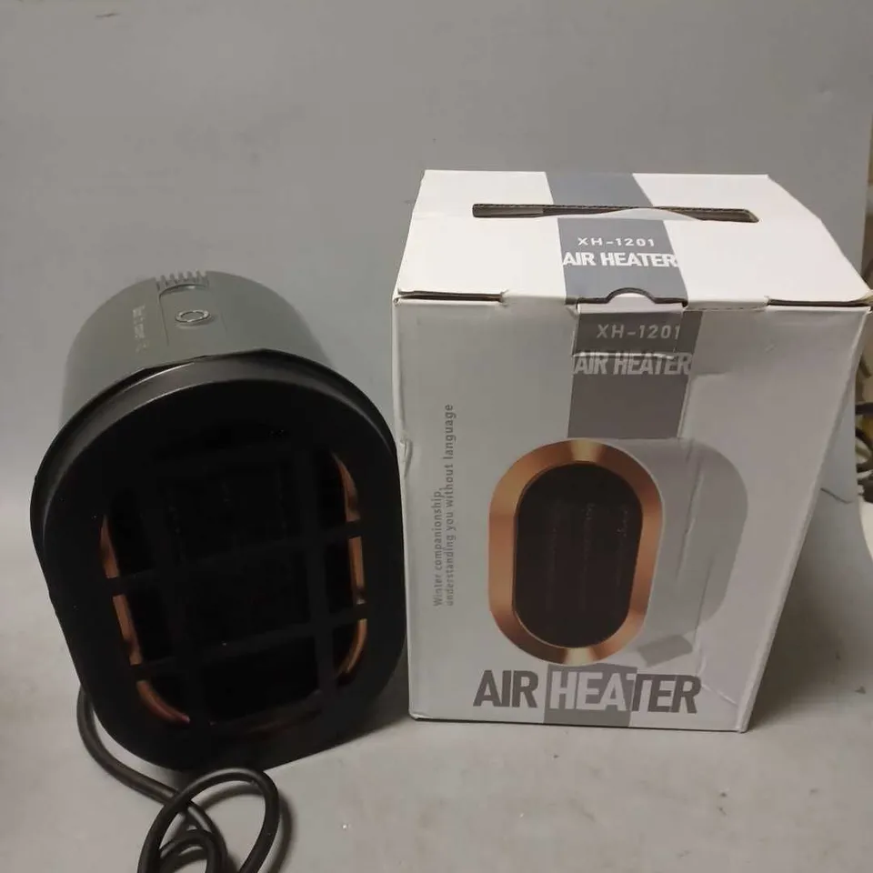 BOXED XH-1201 AIR HEATER IN GREEN 