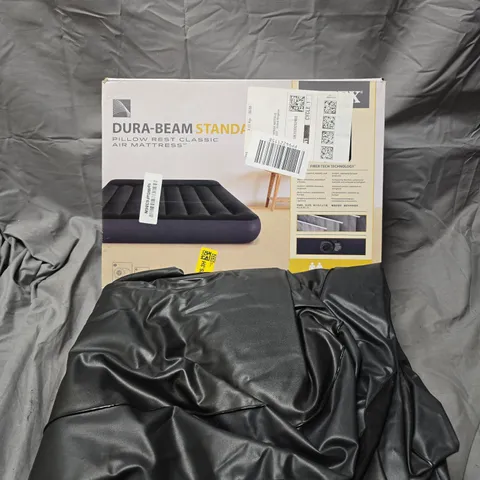 INTEX DURA-BEAM STANDARD AIR MATTRESS – PILLOW REST CLASSIC, BOXED
