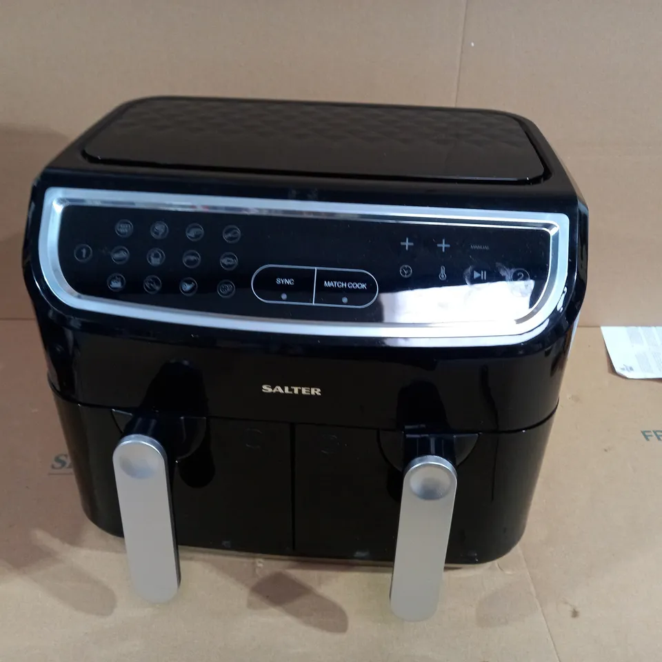 SALTER EK4548 DUAL COOK PRO AIR FRYER