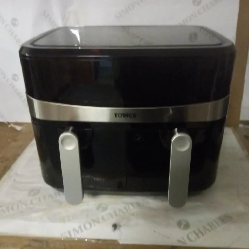 TOWER VORTX DUAL BASKET AIR FRYER
