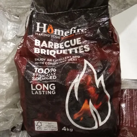 PALLET TO CONTAIN A LARGE QUANTITY OF HOMEFIRE BARBECUE BRIQUETTES 