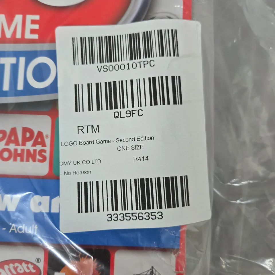 THE LOGO BOARD GAME – SECOND EDITION (BOXED)