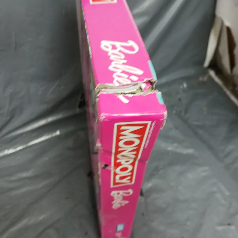 BOXED MONOPOLY BARBIE 