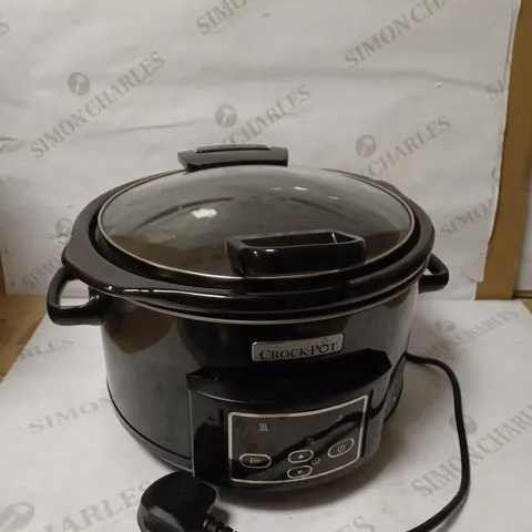 CROCK POT SLOW COOKER 