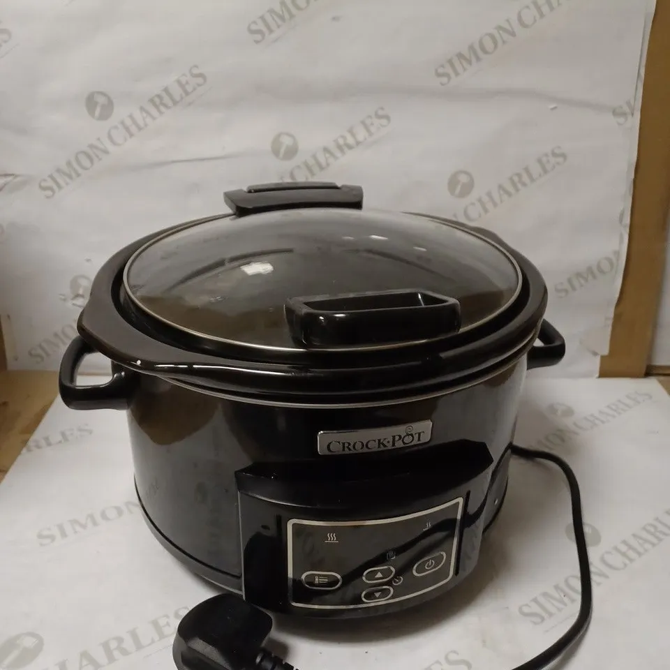 CROCK POT SLOW COOKER 