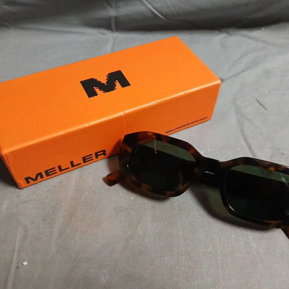 MELLER SUNGLASSES – TORTOISESHELL FRAME (BOXED)