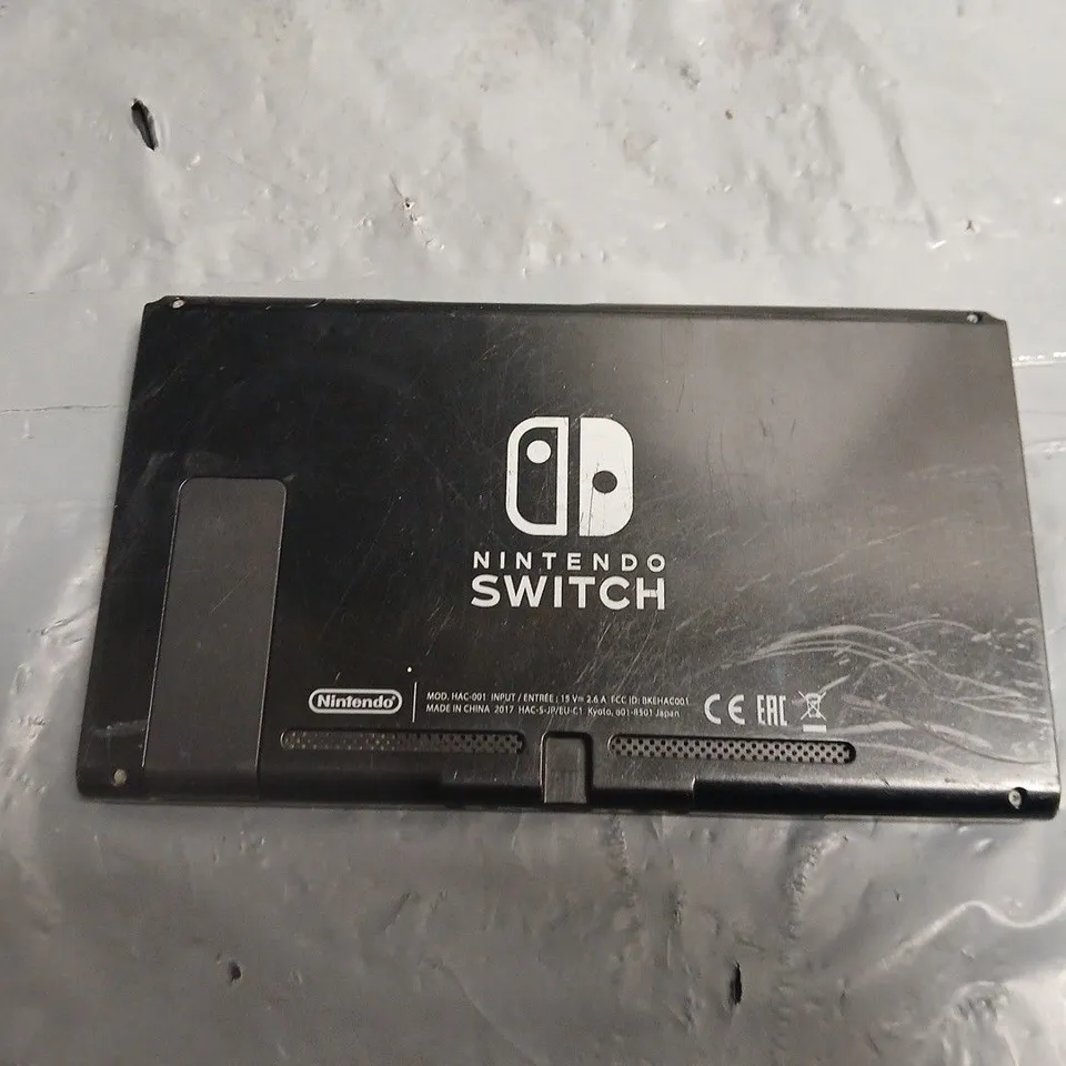 unboxed Nintendo switch - hac-001