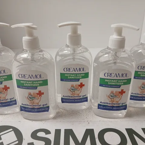 APPROX 14 X 500ML CREAMOL INSTANT HAND SANITIZER 