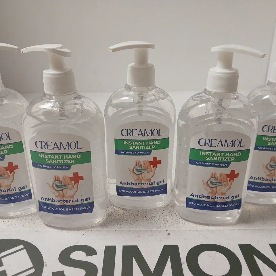 APPROX 14 X 500ML CREAMOL INSTANT HAND SANITIZER