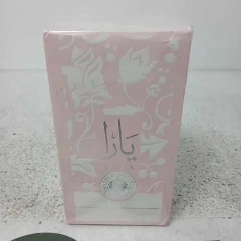 BOXED YARAA AL HADI EAU DE PARFUM 100ML