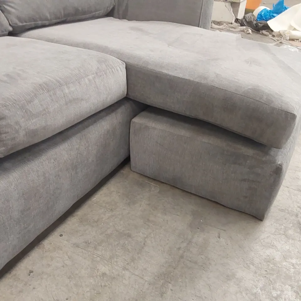CELIS 2 PIECE UPHOLSTERED MADE TO ORDER SOFA & CHAISE