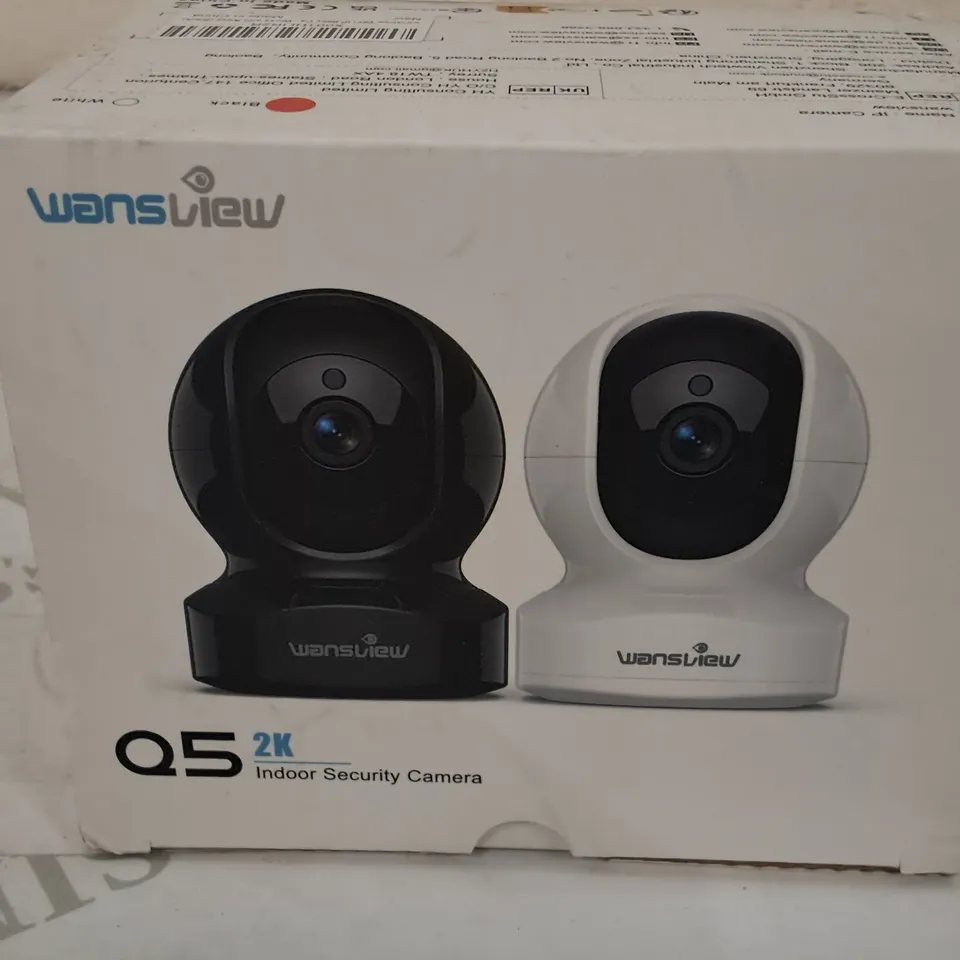 WANSVIEW Q5 2K INDOOR SECURITY CAMERAS