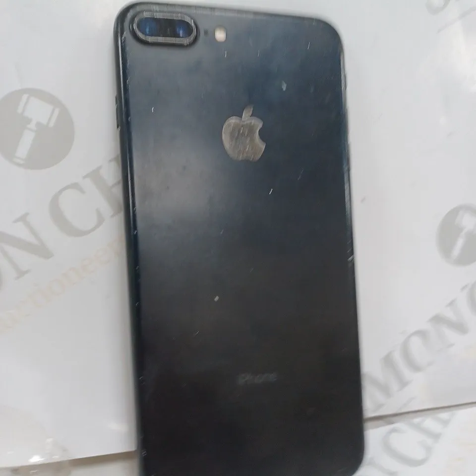 UNBOXED IPHONE MODEL A1784 IN BLACK 
