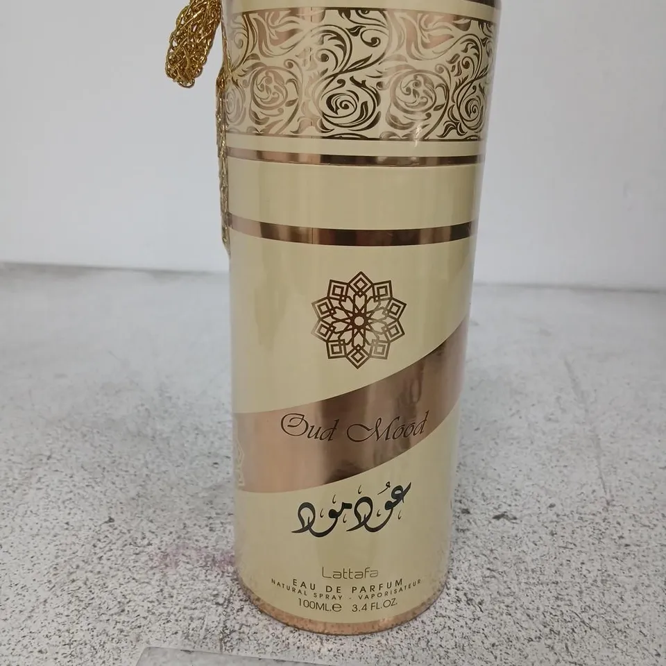 BOXED AND SEALED LATTAFA "OUD MOOD" EAU DE PARFUM SPRAY, 100ML