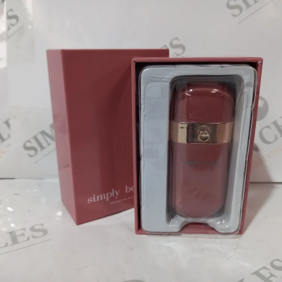 BOXED SIMPLY BEAUTY HAIRPOD DUAL HAIR REMOVER