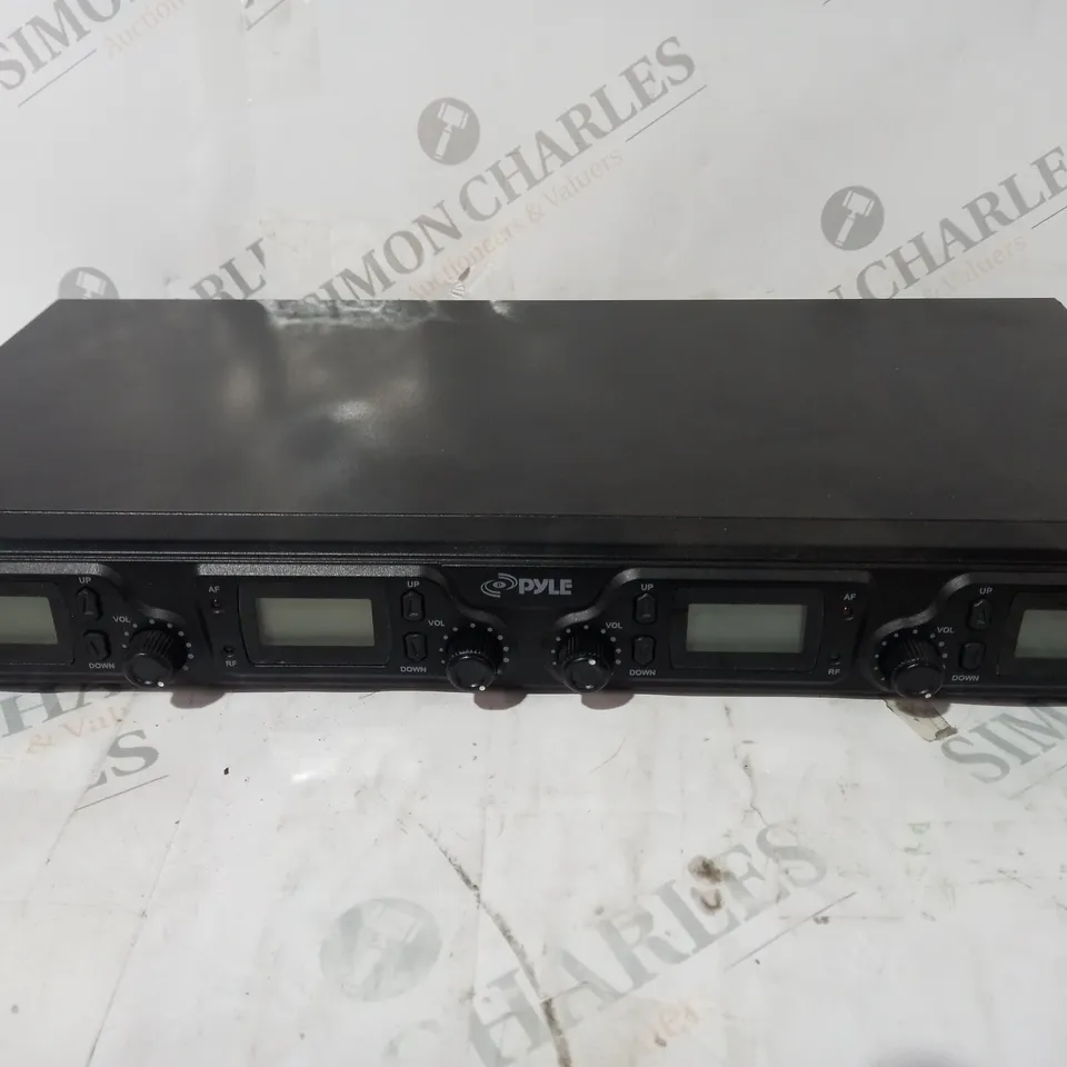 PYLE PDWM4350U UHF WIRELESS RECEIVER