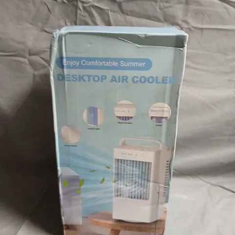 DESKTOP AIR COOLER – PORTABLE, BOXED