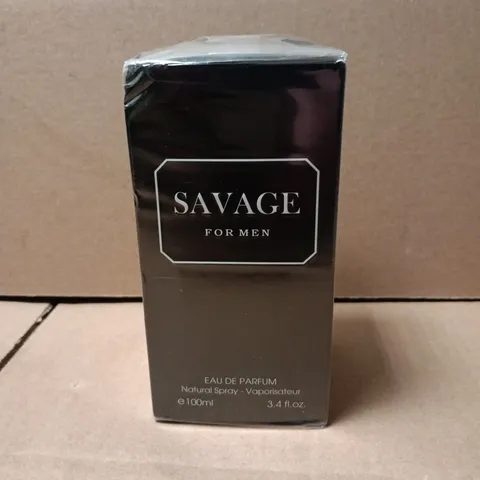 BOXED AND SEALED SAVAGE FOR MEN EAU DE PARFUM 100ML