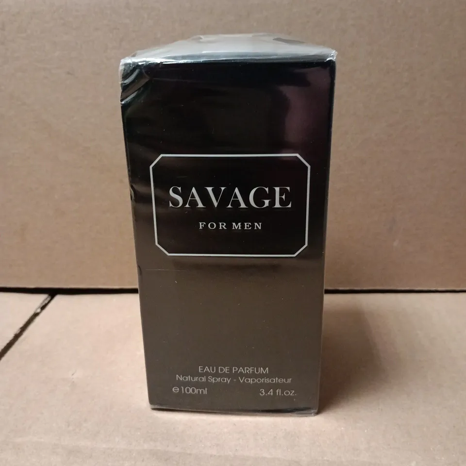 BOXED AND SEALED SAVAGE FOR MEN EAU DE PARFUM 100ML