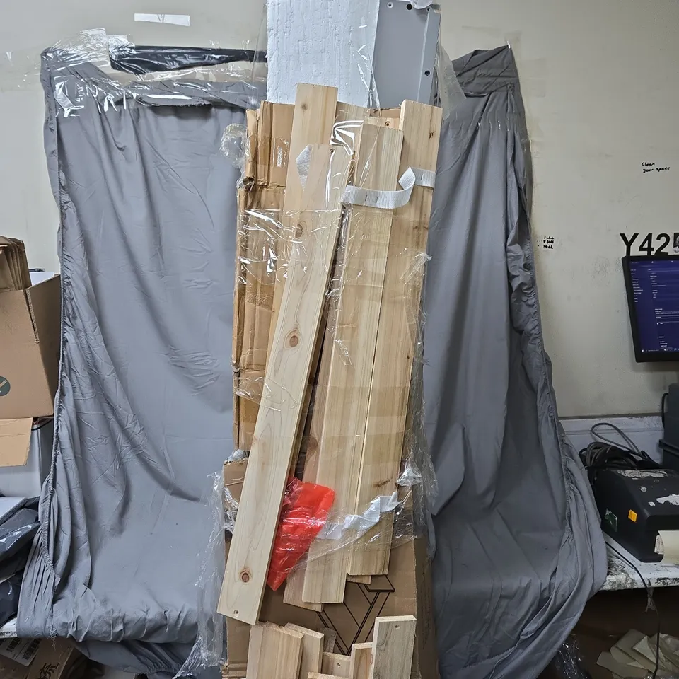 BOXED CLASSIC NOVARA KIDS UNDER BED STORAGE DRAWER ADD-ON - GREY // DRAWER ONLY (1 BOX)  - COLLECTION ONLY 