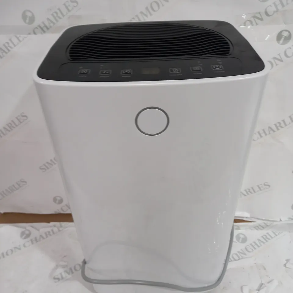 12L DEHUMIDIFIER WITH 2L WATER TANK AND TIMER